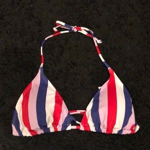 NWT Old Navy Striped Triangle Top